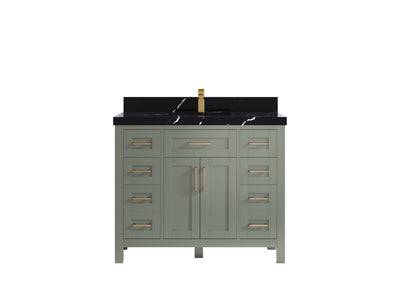 Cambridge 42 in. W x 22 in. D Single Sink Bathroom Vanity - Willow Bath and Vanity