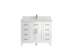 Cambridge 42 in. W x 22 in. D Single Sink Bathroom Vanity - photo 30