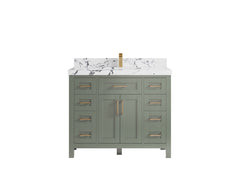 Cambridge 42 in. W x 22 in. D Single Sink Bathroom Vanity - photo 39