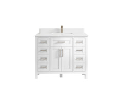 Cambridge 42 in. W x 22 in. D Single Sink Bathroom Vanity - photo 44