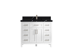 Cambridge 42 in. W x 22 in. D Single Sink Bathroom Vanity - photo 24