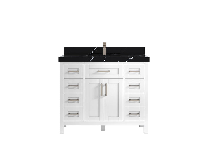 Cambridge 42 in. W x 22 in. D Single Sink Bathroom Vanity - photo 24