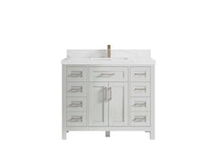 Cambridge 42 in. W x 22 in. D Single Sink Bathroom Vanity - photo 12