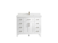 Cambridge 42 in. W x 22 in. D Single Sink Bathroom Vanity - photo 22