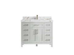 Cambridge 42 in. W x 22 in. D Single Sink Bathroom Vanity - photo 34
