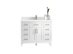 Cambridge 42 in. W x 22 in. D Single Sink Bathroom Vanity - photo 1