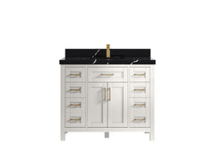 Cambridge 42 in. W x 22 in. D Single Sink Bathroom Vanity - photo 17