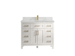Cambridge 42 in. W x 22 in. D Single Sink Bathroom Vanity - photo 23