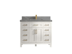Cambridge 42 in. W x 22 in. D Single Sink Bathroom Vanity - photo 43