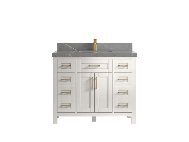 Cambridge 42 in. W x 22 in. D Single Sink Bathroom Vanity - photo 43