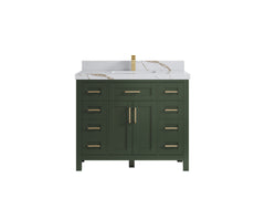 Cambridge 42 in. W x 22 in. D Single Sink Bathroom Vanity - photo 14