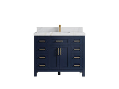 Cambridge 42 in. W x 22 in. D Single Sink Bathroom Vanity - photo 18