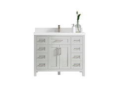Cambridge 42 in. W x 22 in. D Single Sink Bathroom Vanity - photo 1