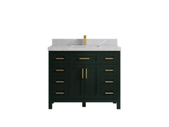 Cambridge 42 in. W x 22 in. D Single Sink Bathroom Vanity - photo 35