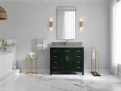 Cambridge 42 in. W x 22 in. D Single Sink Bathroom Vanity - photo 38