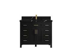 Cambridge 42 in. W x 22 in. D Single Sink Bathroom Vanity - photo 10