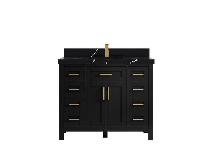 Cambridge 42 in. W x 22 in. D Single Sink Bathroom Vanity - photo 15