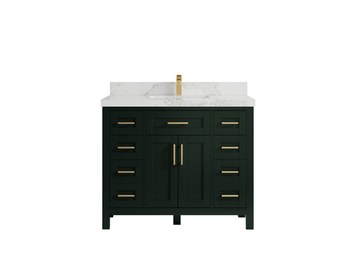 Cambridge 42 in. W x 22 in. D Single Sink Bathroom Vanity - photo 21