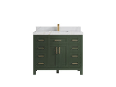 Cambridge 42 in. W x 22 in. D Single Sink Bathroom Vanity - photo 22