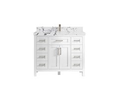 Cambridge 42 in. W x 22 in. D Single Sink Bathroom Vanity - photo 18