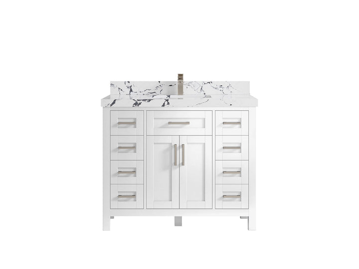 Cambridge 42 in. W x 22 in. D Single Sink Bathroom Vanity - photo 18