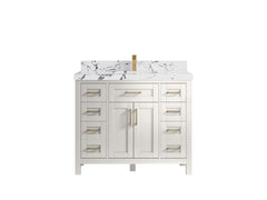 Cambridge 42 in. W x 22 in. D Single Sink Bathroom Vanity - photo 49