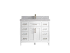 Cambridge 42 in. W x 22 in. D Single Sink Bathroom Vanity - photo 48