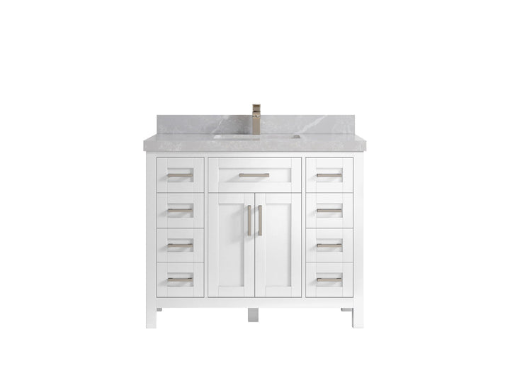 Cambridge 42 in. W x 22 in. D Single Sink Bathroom Vanity - photo 48