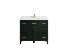 Cambridge 42 in. W x 22 in. D Single Sink Bathroom Vanity - photo 41