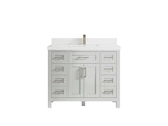 Cambridge 42 in. W x 22 in. D Single Sink Bathroom Vanity - photo 28