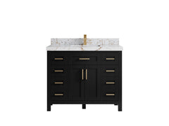 Cambridge 42 in. W x 22 in. D Single Sink Bathroom Vanity - photo 38