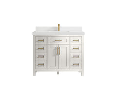 Cambridge 42 in. W x 22 in. D Single Sink Bathroom Vanity - photo 15