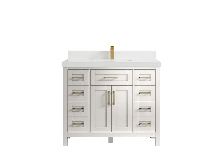 Cambridge 42 in. W x 22 in. D Single Sink Bathroom Vanity - photo 15