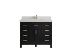 Cambridge 42 in. W x 22 in. D Single Sink Bathroom Vanity - photo 22