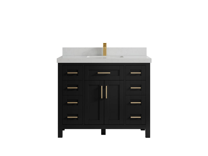 Cambridge 42 in. W x 22 in. D Single Sink Bathroom Vanity - photo 27