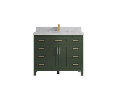 Cambridge 42 in. W x 22 in. D Single Sink Bathroom Vanity - photo 36