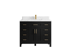 Cambridge 42 in. W x 22 in. D Single Sink Bathroom Vanity - photo 28