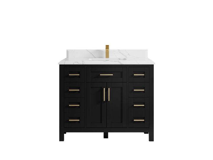 Cambridge 42 in. W x 22 in. D Single Sink Bathroom Vanity - photo 33