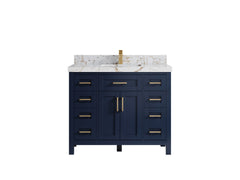 Cambridge 42 in. W x 22 in. D Single Sink Bathroom Vanity - photo 40