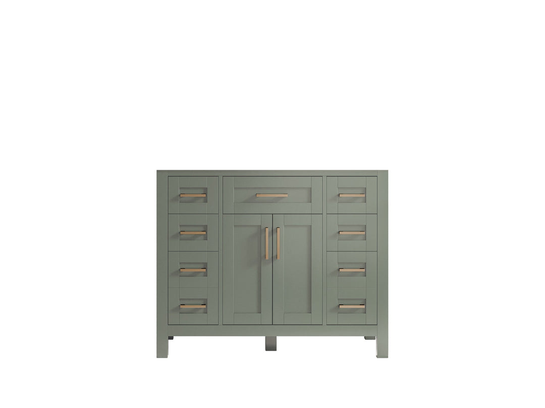 Cambridge 42 in. W x 22 in. D Single Sink Bathroom Vanity - Willow Bath and Vanity