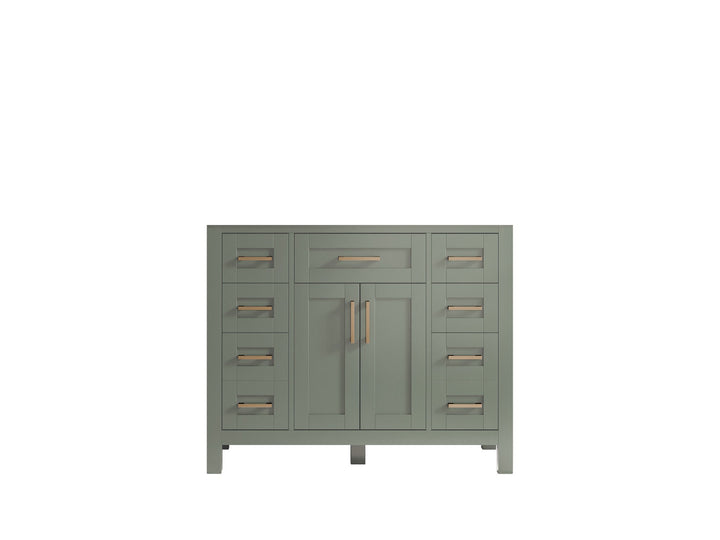 Cambridge 42 in. W x 22 in. D Single Sink Bathroom Vanity - photo 48