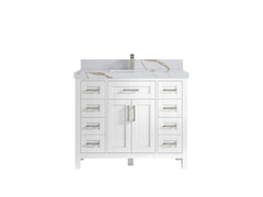 Cambridge 42 in. W x 22 in. D Single Sink Bathroom Vanity - photo 26