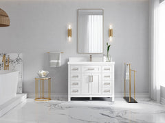 Cambridge 42 in. W x 22 in. D Single Sink Bathroom Vanity - photo 4