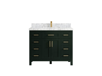 Cambridge 42 in. W x 22 in. D Single Sink Bathroom Vanity - Willow Bath and Vanity