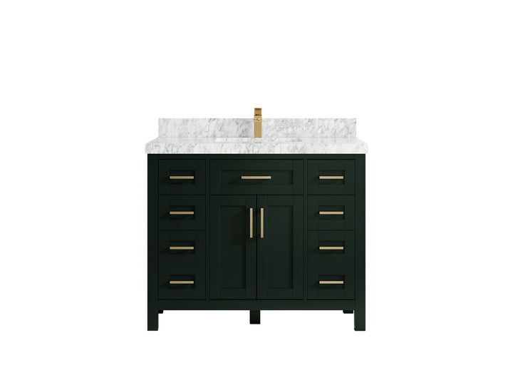 Cambridge 42 in. W x 22 in. D Single Sink Bathroom Vanity - photo 23