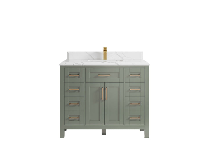 Cambridge 42 in. W x 22 in. D Single Sink Bathroom Vanity - photo 33