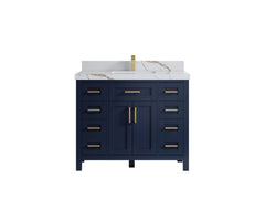 Cambridge 42 in. W x 22 in. D Single Sink Bathroom Vanity - photo 12
