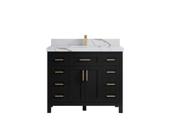 Cambridge 42 in. W x 22 in. D Single Sink Bathroom Vanity - photo 12