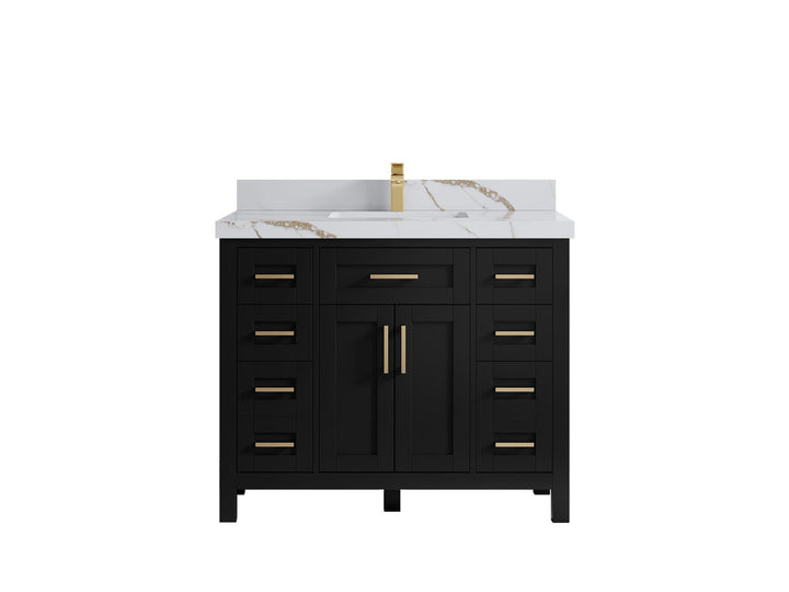 Cambridge 42 in. W x 22 in. D Single Sink Bathroom Vanity - photo 17