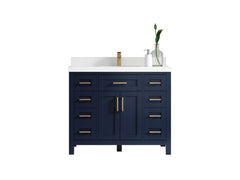Cambridge 42 in. W x 22 in. D Single Sink Bathroom Vanity - photo 1